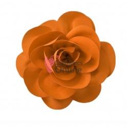 Brosa si clema pentru par sau vestimentar TRD013DD floare Portocaliu